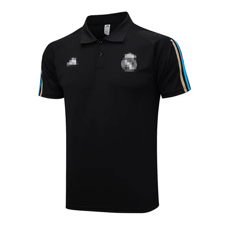Camiseta de Polo Real Madrid 2023/2024 Negro